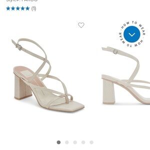 Dolce Vita Paroo Sandals. Size 7.5.